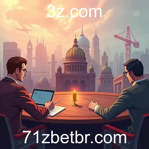 A Ascensão dos Jogos de Negócios no Site 71z