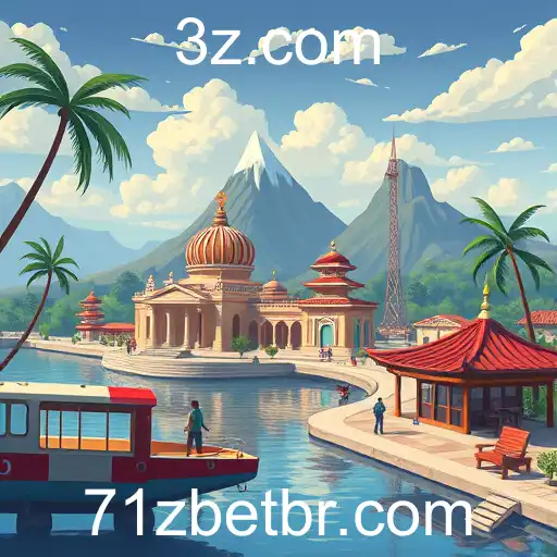 A Jornada Digital: Explorando o Mundo Através dos Jogos de Viagem no '71z'